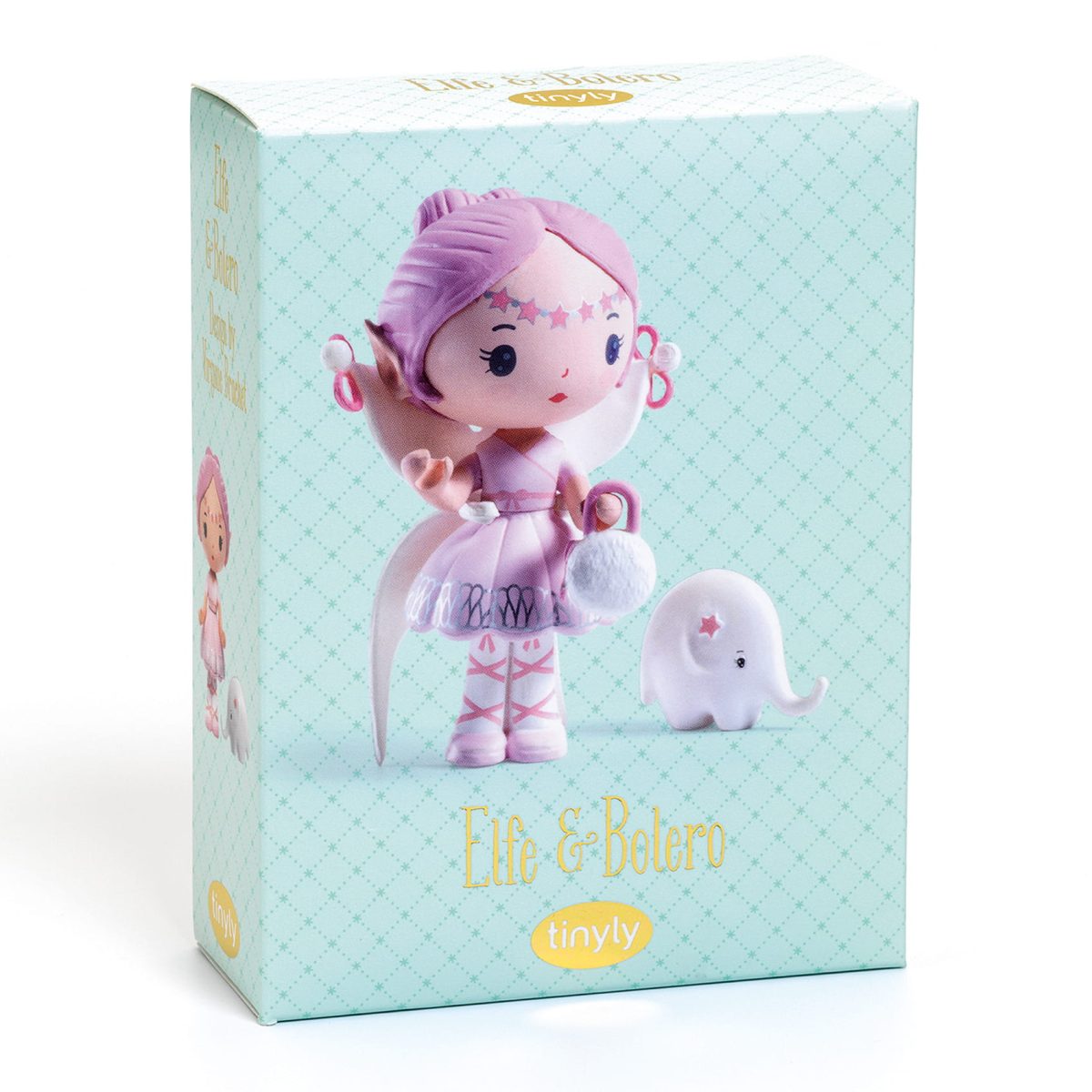 Djeco: TINYLY Figurki ELFE & BOLERO - obrazek 1
