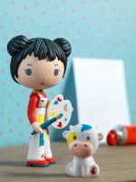 Djeco: TINYLY Figurki BARBOUILLE & GRIBS - obrazek 3