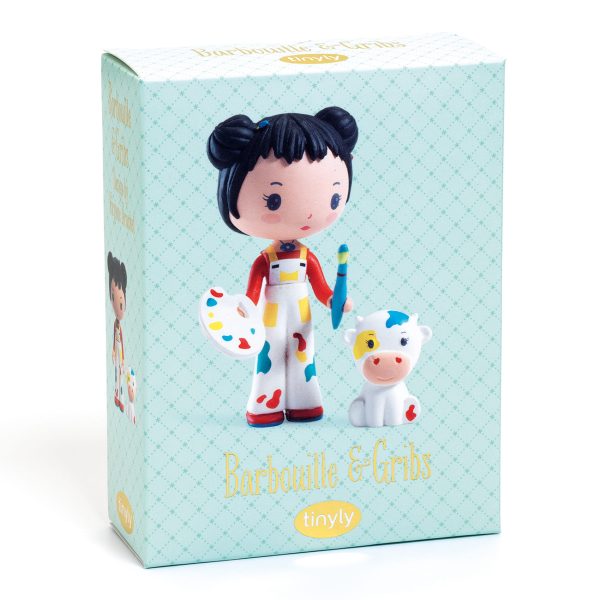 Djeco: TINYLY Figurki BARBOUILLE & GRIBS