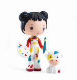 Djeco: TINYLY Figurki BARBOUILLE & GRIBS - obrazek 2