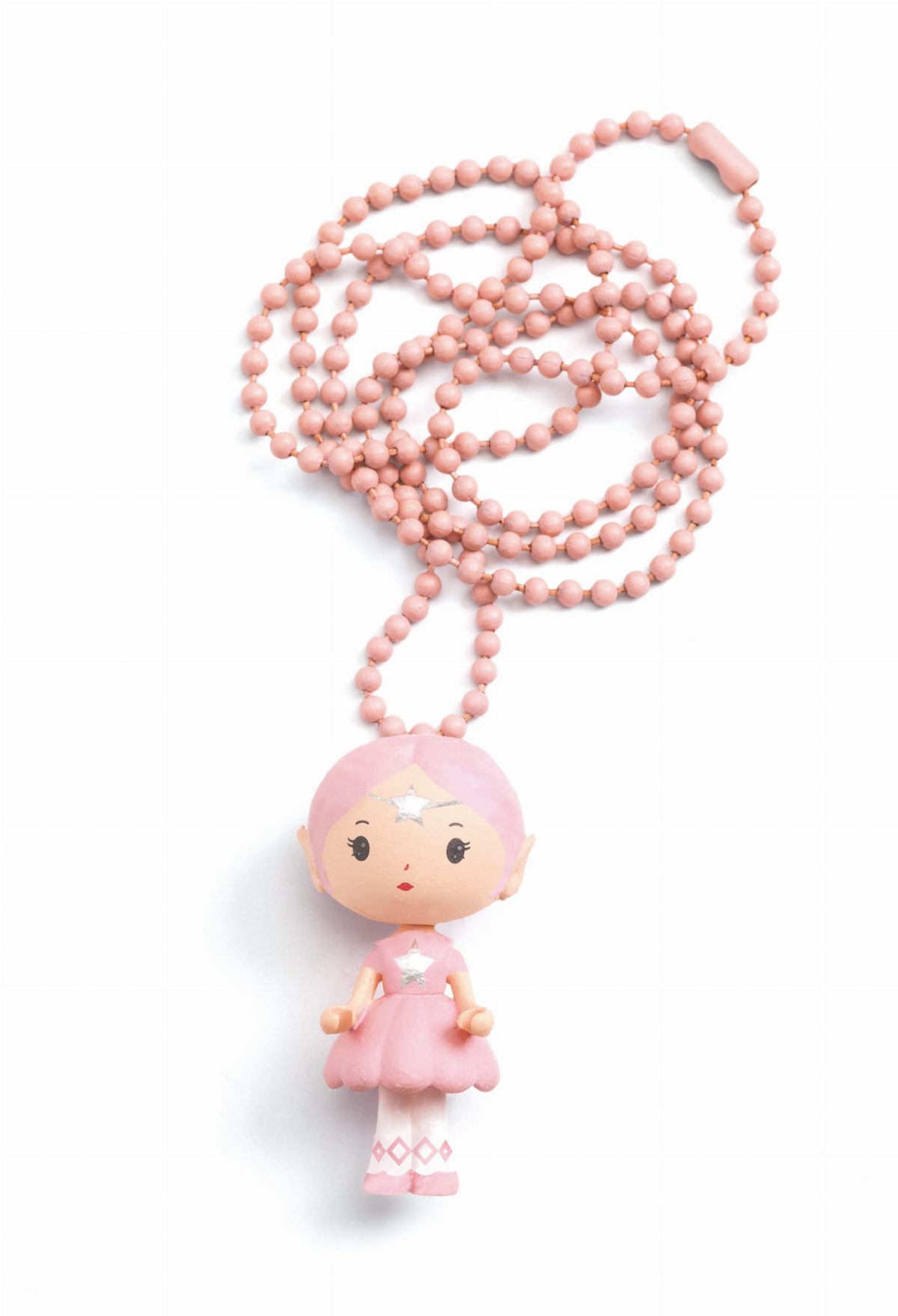 DJ06995-RVB Djeco: TINYLY naszyjnik Charms laleczka ELFE - obrazek 3