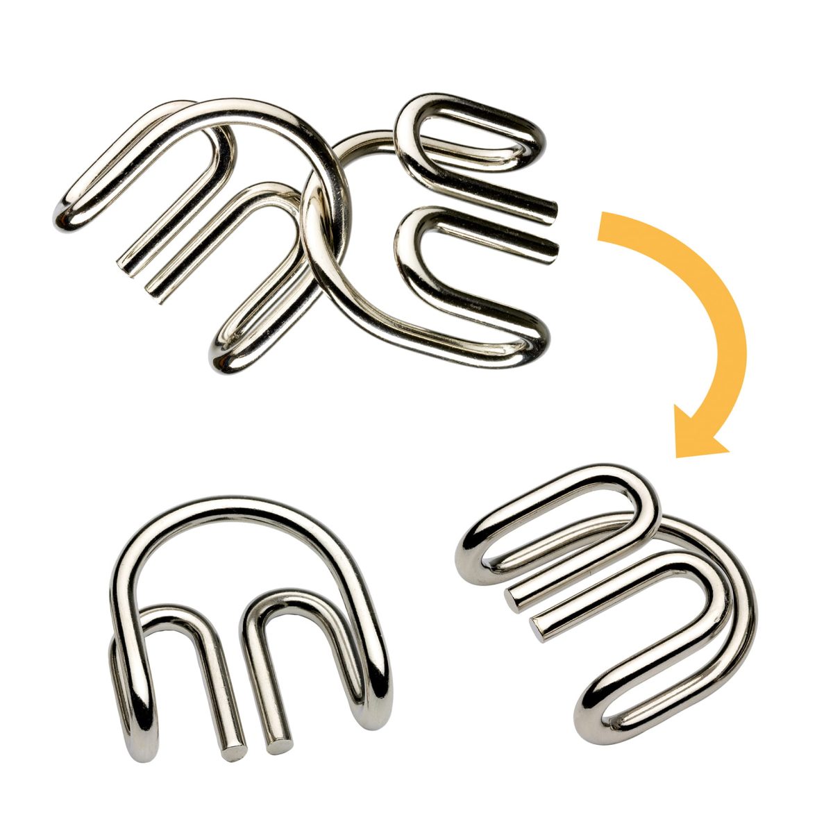 Djeco: Gra logiczna Crazix - rozłącz elementy 7+ - obrazek 3