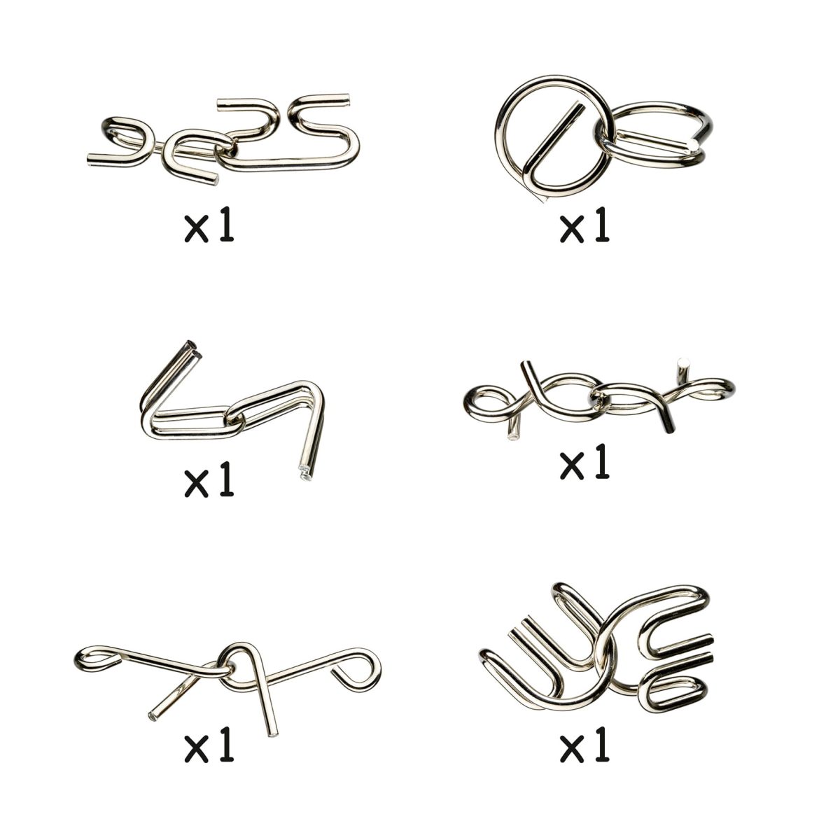 Djeco: Gra logiczna Crazix - rozłącz elementy 7+ - obrazek 2