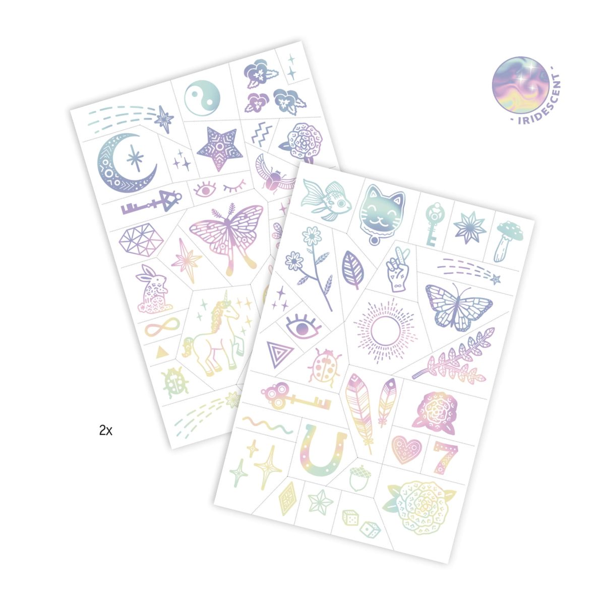 Djeco: tatuaże dla dzieci TALIZMANY - obrazek 3