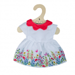 Bigjigs: ubranko sukienka dla lalki 35cm - L