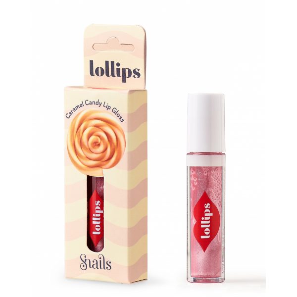 Snails: błyszczyk dla dziecka Lollips - Caramel Candy