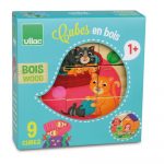 Vilac: układanka z klocków Zwierzęta 2+