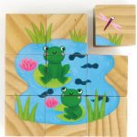 Vilac: układanka z klocków Zwierzęta 2+ - obrazek 3