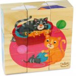 Vilac: układanka z klocków Zwierzęta 2+ - obrazek 2