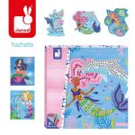 JANOD: Zestaw kreatywny Mozaika Delfiny i syreny 7+