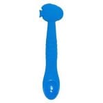 KIDodo: Silikonowa Łyżeczka niebieska Rybka 6m+