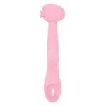 KIDodo: Silikonowa Łyżeczka Różowa Rybka 6m+