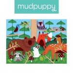 MUDPUPPY: Puzzle sensoryczne Las 42 el. - obrazek 2