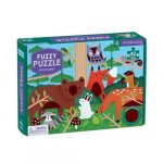 MUDPUPPY: Puzzle sensoryczne Las 42 el.