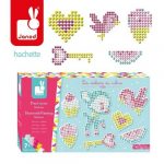 JANOD: Zestaw kreatywny Cudowne kryształki Naklejki 7+