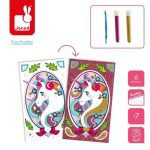 JANOD: Zestaw ART Magiczny brokat Jednorożce 7+ - obrazek 3