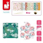 JANOD: Zestaw kreatywny do tworzenia origami 7+ - obrazek 4