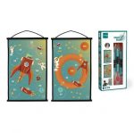 Scratch: START TO DART - rzutki Kosmos 38x60cm 3+