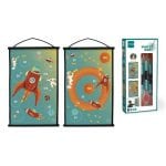 Scratch: START TO DART - rzutki Kosmos 38x60cm 3+