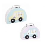 Jabadabado: zestaw 2 walizek LODY