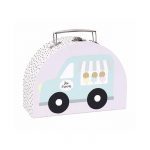 Jabadabado: zestaw 2 walizek LODY - obrazek 4