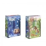 Londji: Dwustronne puzzle dla dzieci Dzień i Noc 5+