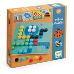 Djeco: Mozaika układanka PRIMO - kolorowe obrazki 3+