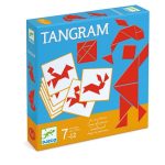 Djeco: gra logiczna Układanka Tangram 7+