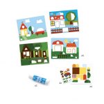 Djeco: Zestaw art. KOLAŻE ZABAWA W CHOWANEGO 3+ - obrazek 2