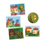 Djeco: Zestaw art. KOLAŻE ZABAWA W CHOWANEGO 3+ - obrazek 3