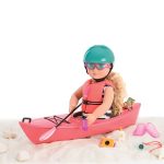 Our Generation: Kajak z wyposażeniem – KAYAK ADVENTURE SET - obrazek 2