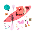 Our Generation: Kajak z wyposażeniem – KAYAK ADVENTURE SET