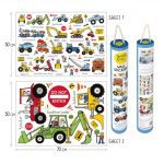 Tyrrell Katz: TRUCKS - naklejki ścienne