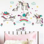 Tyrrell Katz: jednorożce - naklejki ścienne - obrazek 3