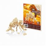 Buki: Drewniany model dinozaura - Stegozaur 6+