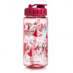 Tyrrell Katz: księżniczki 2 - bidon ze słomką 2w1 butelka