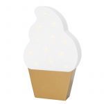 Jabadabado: Drewniana lampka ledowa lód