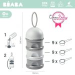 BEABA: Pojemniki na mleko w proszku light / dark mist - obrazek 2