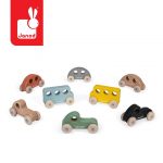 JANOD: Drewniany pojazd Sweet Cocoon 18m+ - obrazek 2