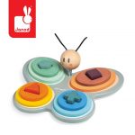 JANOD: Drewniany sorter kształtów Motyl Sweet Cocoon