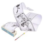 Rex London: Kolorowanka w rolce - Dinozaury 3+ - obrazek 2