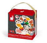 JANOD: drewniane magnesy Farma 24 szt. - obrazek 2