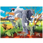 Crocodile Creek: Puzzle safari 500 el. - obrazek 2