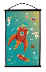 Scratch: START TO DART - rzutki Kosmos 38x60cm 3+ - obrazek 2