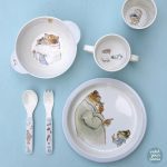 petit jour paris: Ernest i Celestyna - Talerz 18cm - obrazek 3