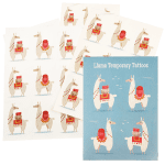 Rex London: Tatuaże zmywalne dla dzieci - Lama