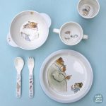 petit jour paris: Ernest i Celestyna - Zestaw naczyń dla dziecka - obrazek 2
