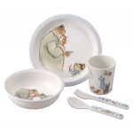 petit jour paris: Ernest i Celestyna - Zestaw naczyń dla dziecka