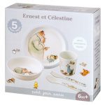petit jour paris: Ernest i Celestyna - Zestaw naczyń dla dziecka - obrazek 3