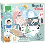 Vilac: magnesy drewniane Iceland by Michelle Carlslund